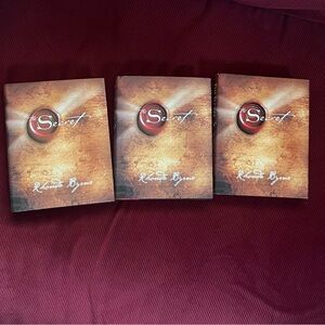The Secret Book by Rhonda Byrne (3‎ Bundle)